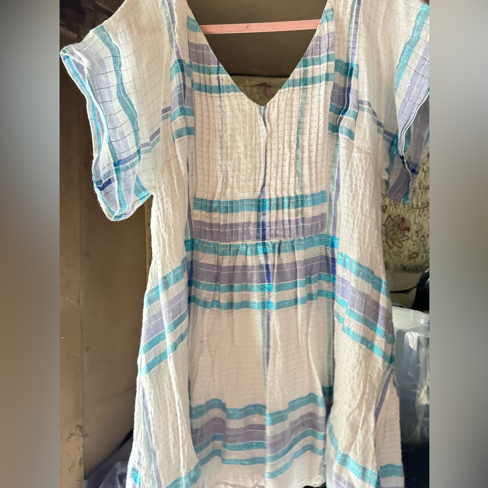 Free People long shirt dress
